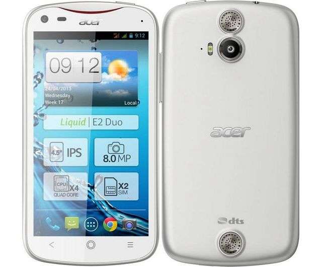 ACER LIQUID E2 DUO ANDROID 4.2.1 JELLY BEAN NEW!!